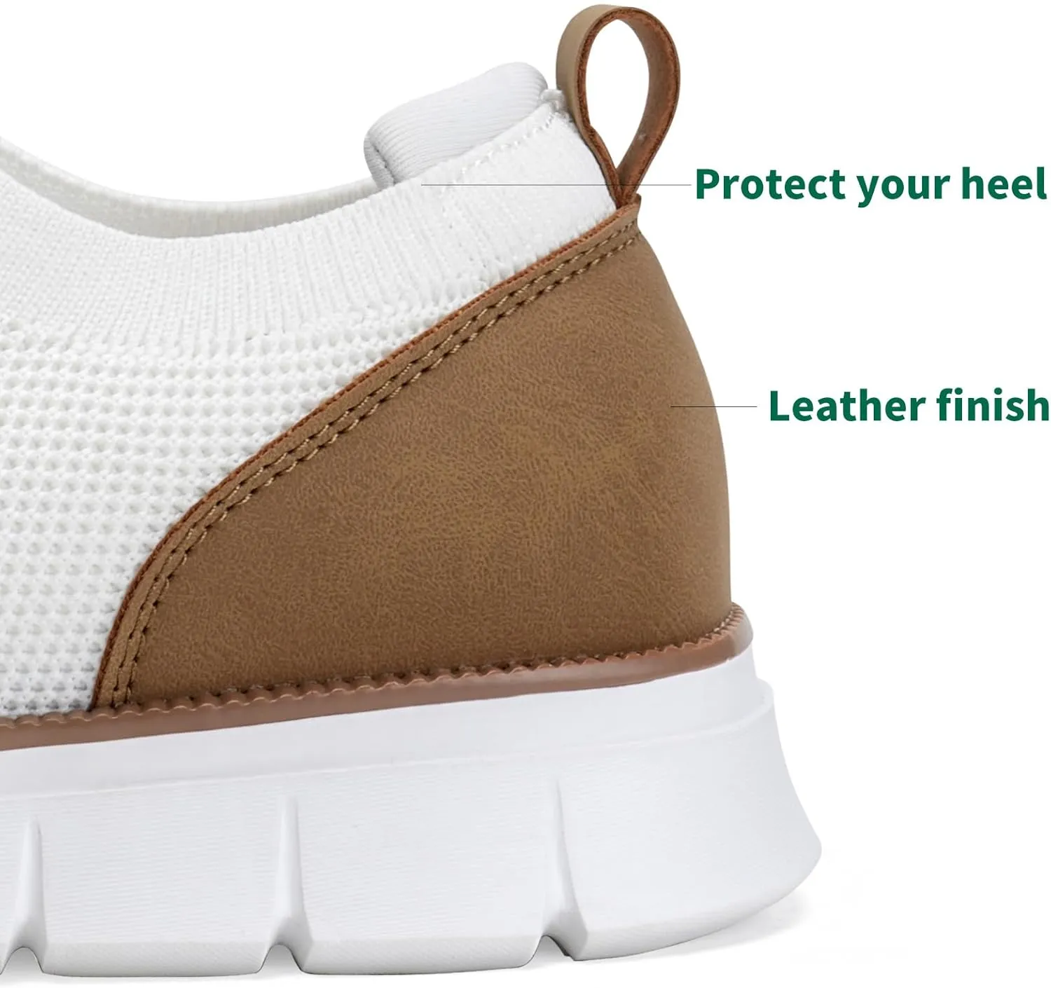 LEZTA Men's Casual Dress Shoes Sneakers Business Lightweight Oxfords Arch Support Walking