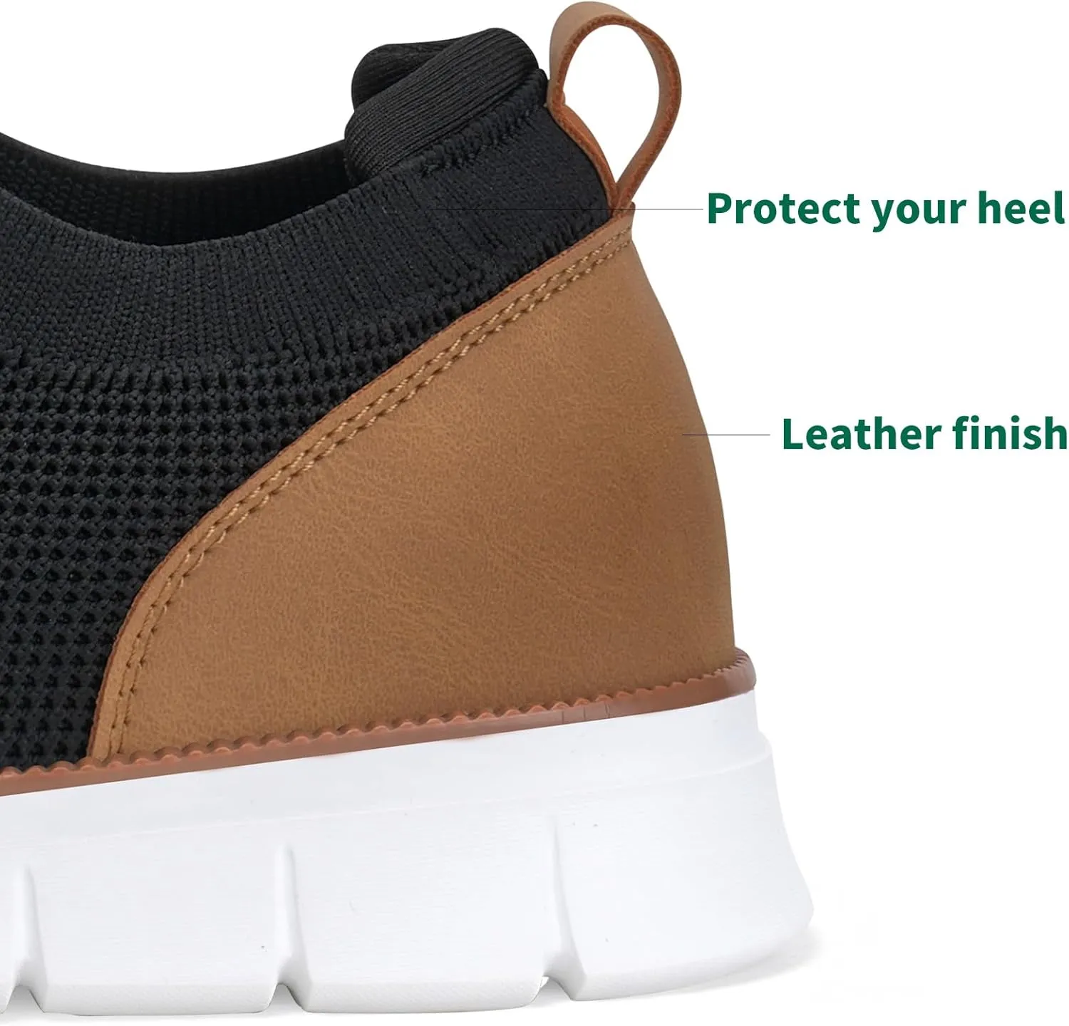 LEZTA Men's Casual Dress Shoes Sneakers Business Lightweight Oxfords Arch Support Walking