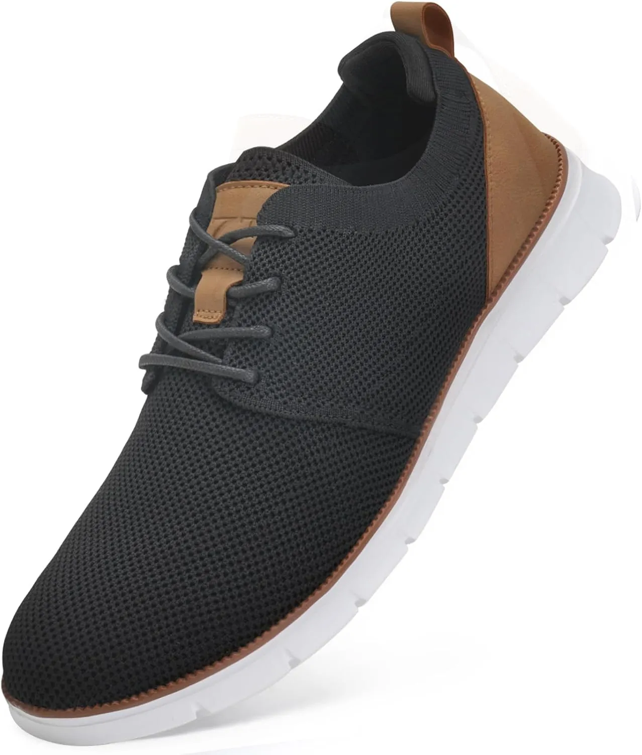 LEZTA Men's Casual Dress Shoes Sneakers Business Lightweight Oxfords Arch Support Walking