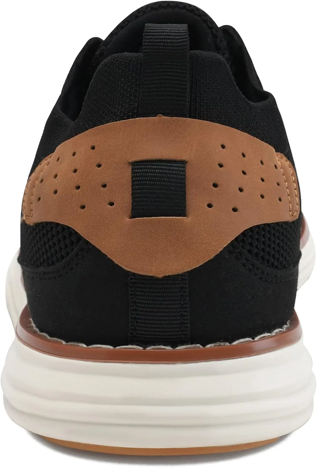 LEZTA Men's Casual Dress Sneakers Business Lightweight Oxfords Arch Support Walking Shoes for Men