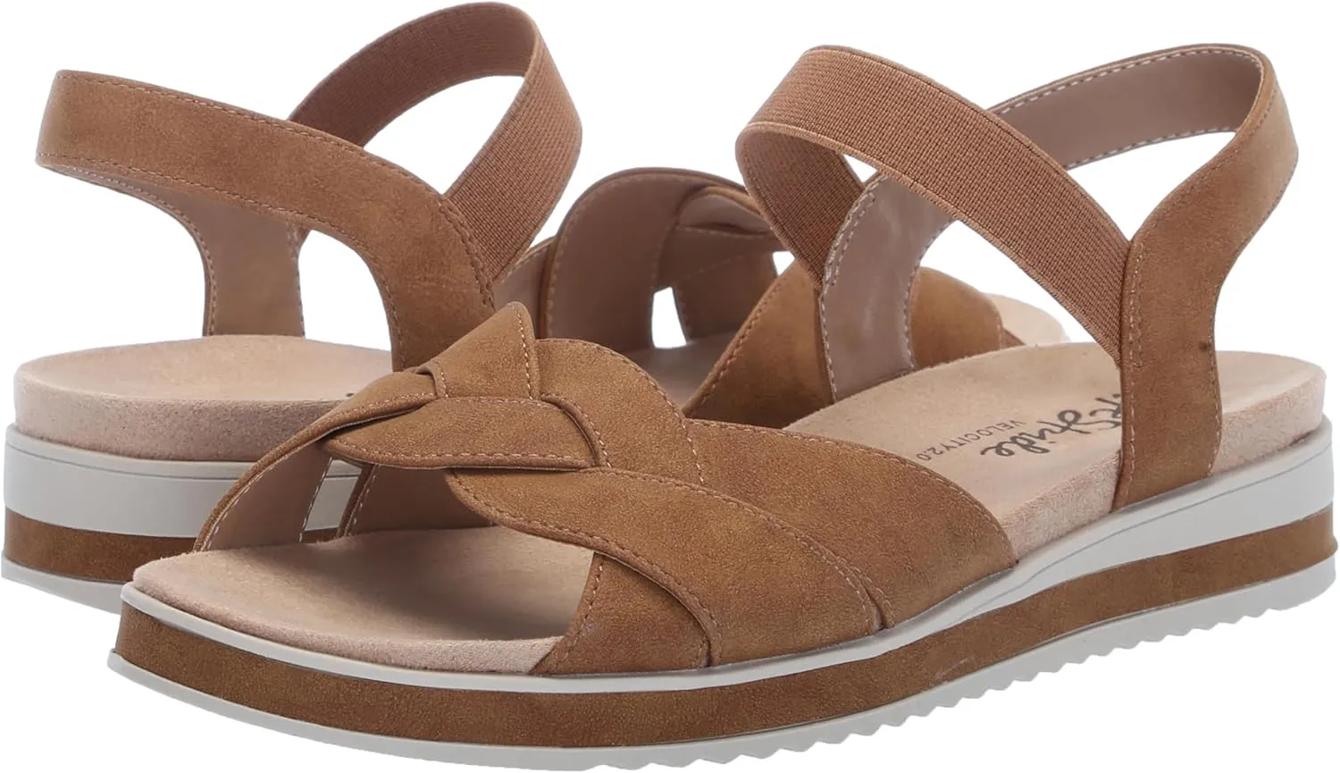 Lifestride Women's Zuri Ankle Strap Sandal