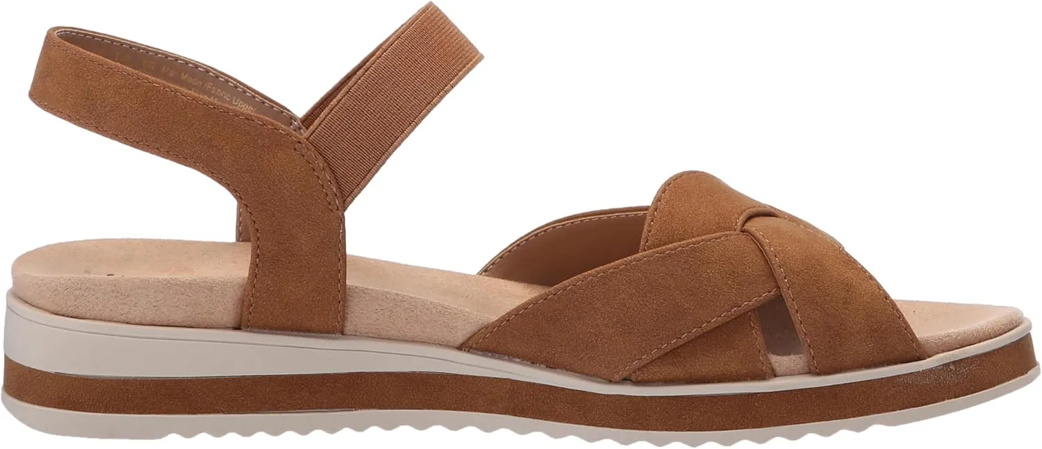 Lifestride Women's Zuri Ankle Strap Sandal