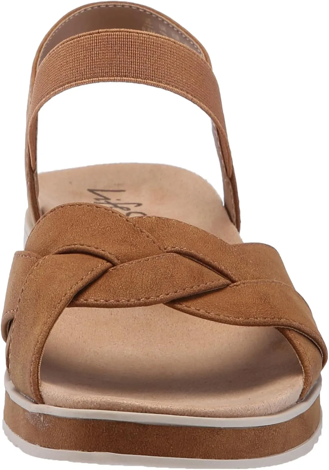 Lifestride Women's Zuri Ankle Strap Sandal