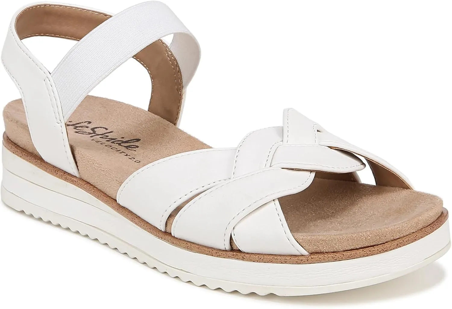 LifeStride Women's Zuri Ankle Strap Sandals