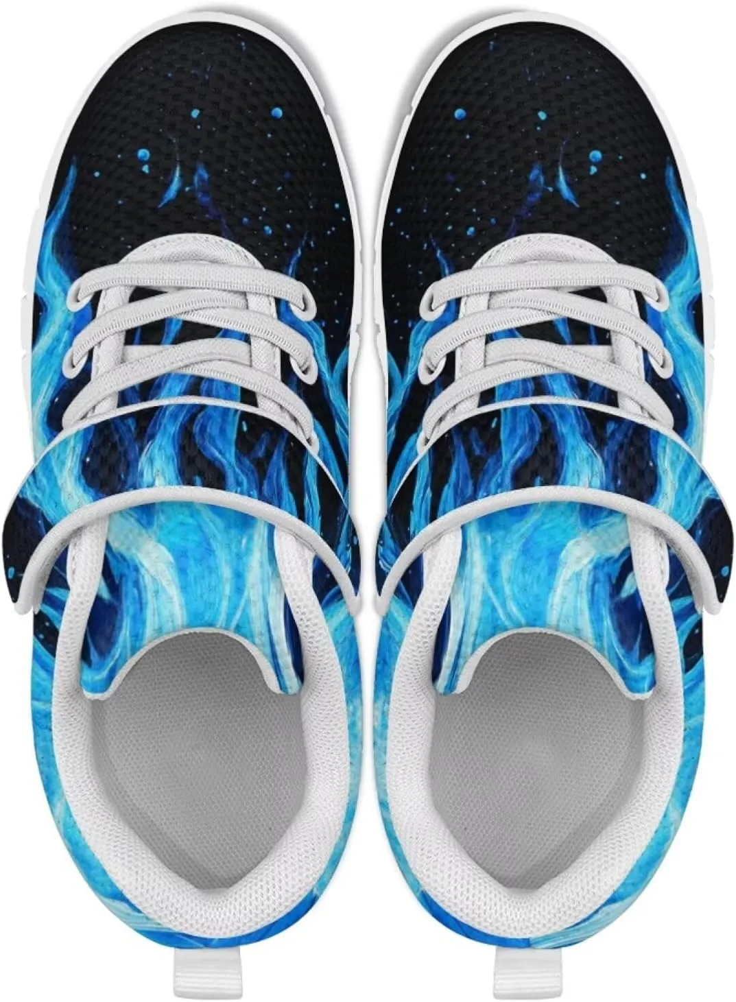 Little Boys Athletic Sneakers Sport Shoes Hook Loop Walking Strap Sneaker Hiking Birthday Shoe