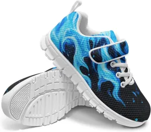 Little Boys Athletic Sneakers Sport Shoes Hook Loop Walking Strap Sneaker Hiking Birthday Shoe