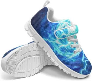 Little Boys Athletic Sneakers Sport Shoes Hook Loop Walking Strap Sneaker Hiking Birthday Shoe
