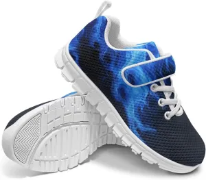 Little Boys Athletic Sneakers Sport Shoes Hook Loop Walking Strap Sneaker Hiking Birthday Shoe