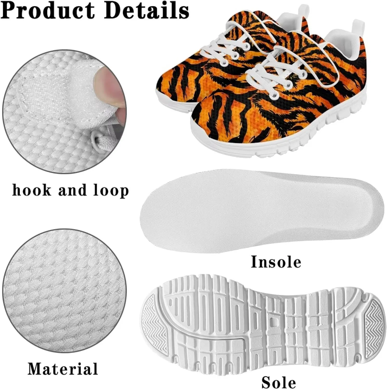 Little Boys Athletic Sneakers Sport Shoes Hook Loop Walking Strap Sneaker Hiking Birthday Shoe