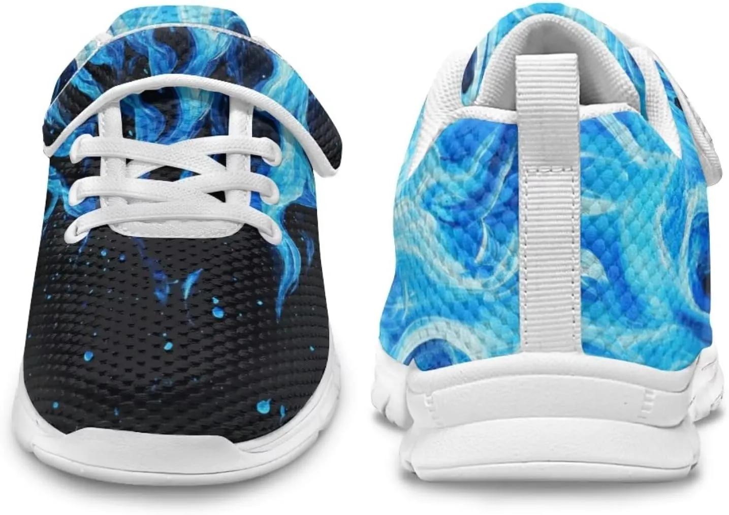 Little Boys Athletic Sneakers Sport Shoes Hook Loop Walking Strap Sneaker Hiking Birthday Shoe