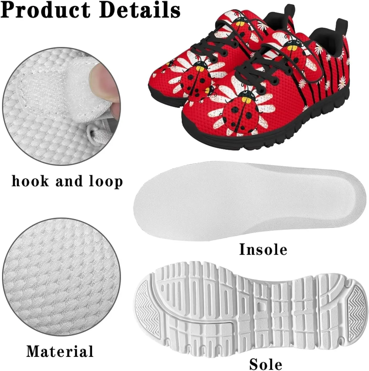 Little Kids Athletic Shoes for Boys Girls Sport Athletic Gym Walking Strap Sneakers Fitness Shoe