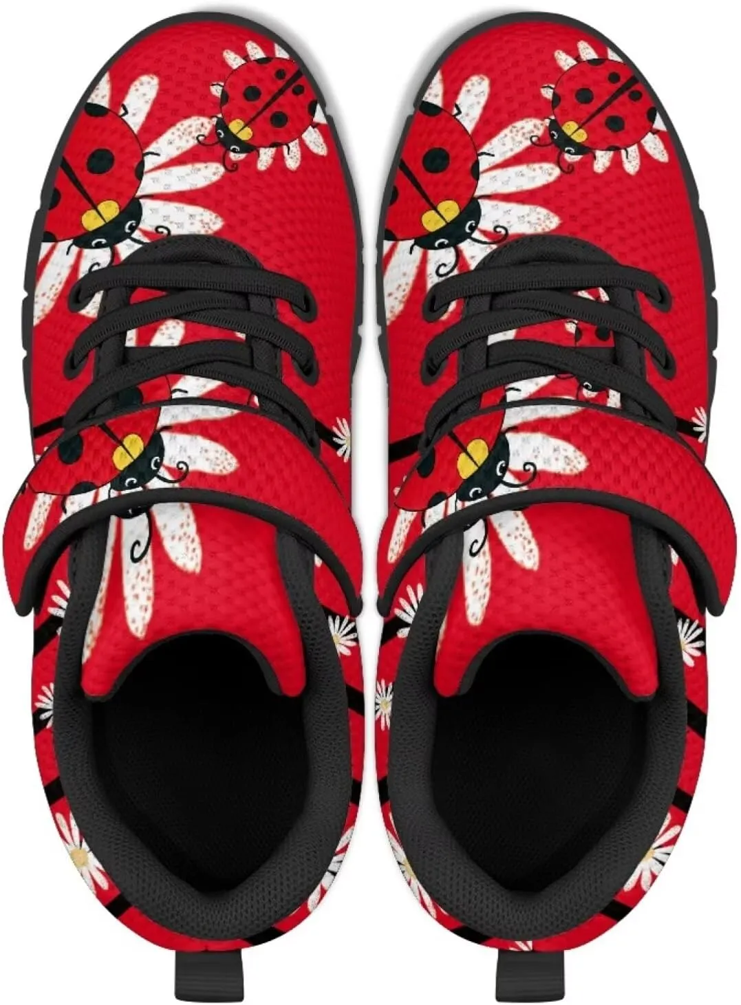 Little Kids Athletic Shoes for Boys Girls Sport Athletic Gym Walking Strap Sneakers Fitness Shoe