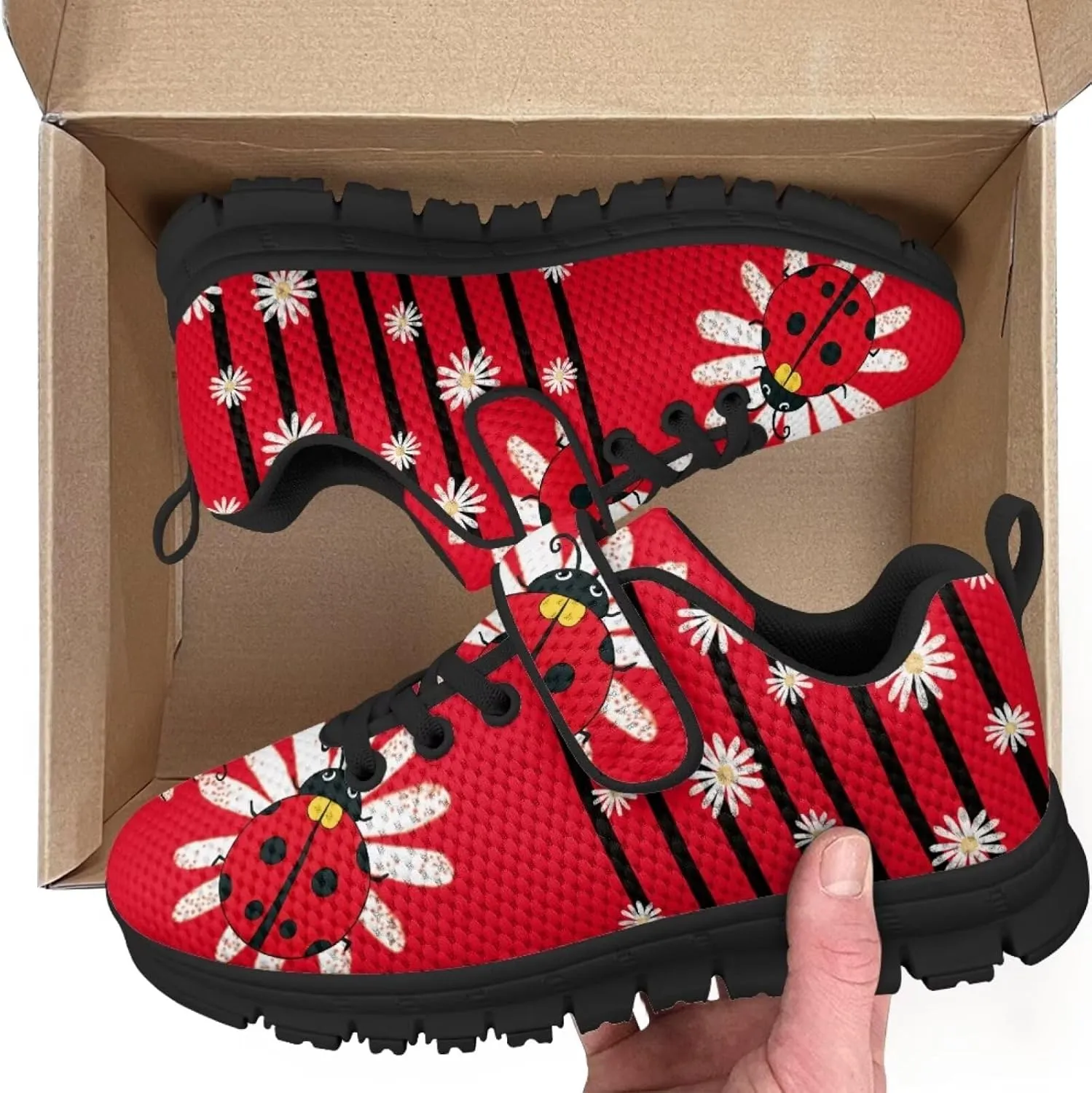 Little Kids Athletic Shoes for Boys Girls Sport Athletic Gym Walking Strap Sneakers Fitness Shoe