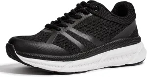 LUCKY STEP Women Walking Running Shoes Comfortable Hiking Shoes Breathable Non Slip Chunky Tennis Cross Training Workout Athletic Gym Sneakers