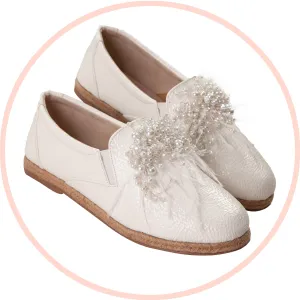 LYLA IVORY SHOES