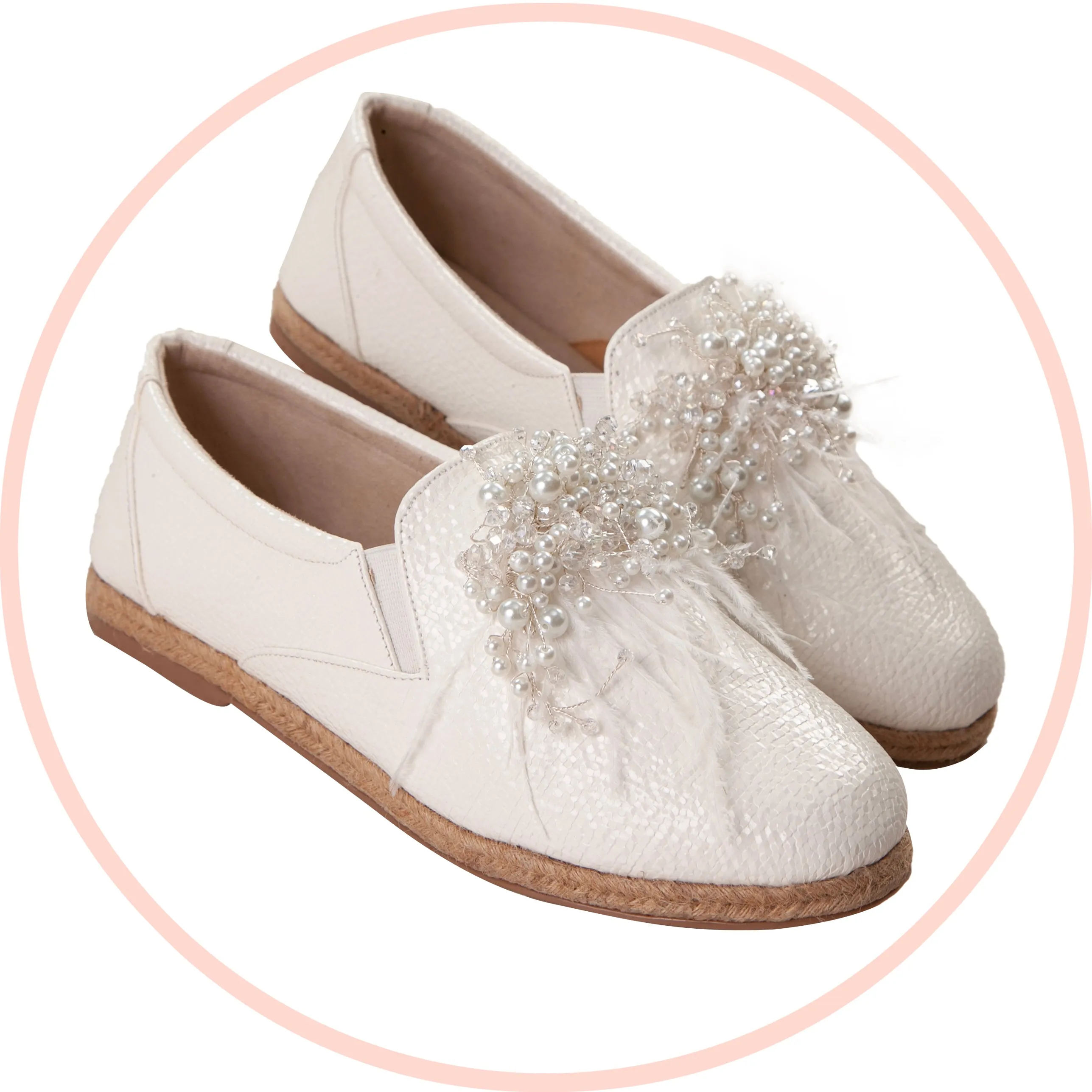LYLA IVORY SHOES