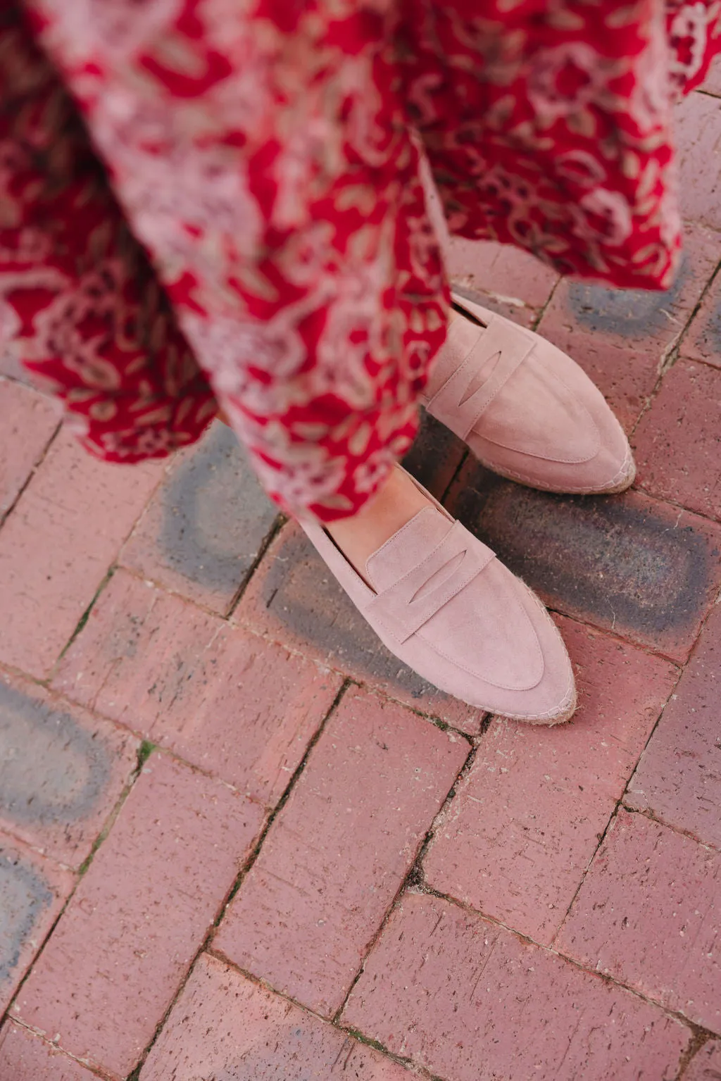 Maquillaje Espadrilles Pointy (ohne Tassel)