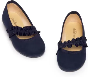 Mary Jane Shoes with Elastic Straps – Girls' Shoes for School, Parties, and Weddings (Toddler, Little Kid, Big Kid)