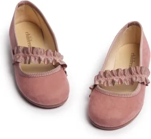 Mary Jane Shoes with Elastic Straps – Girls' Shoes for School, Parties, and Weddings (Toddler, Little Kid, Big Kid)