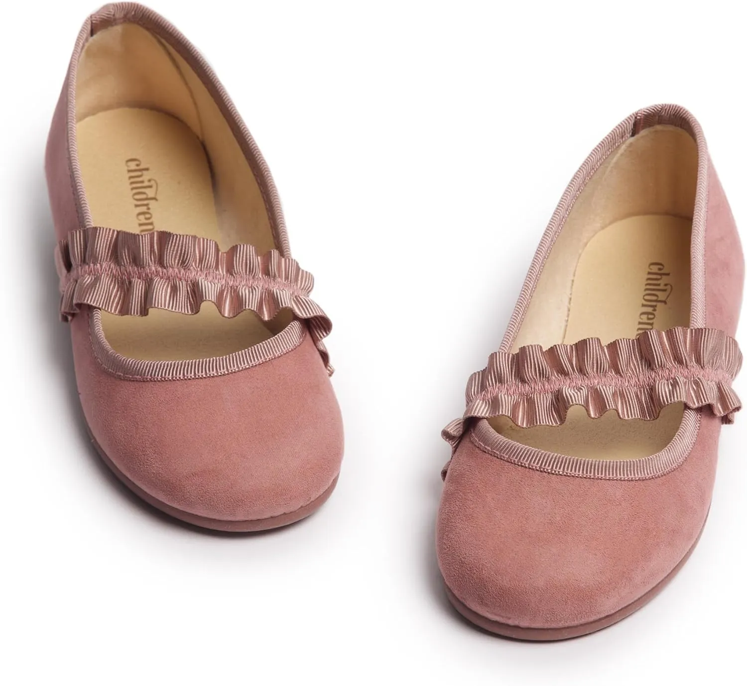 Mary Jane Shoes with Elastic Straps – Girls' Shoes for School, Parties, and Weddings (Toddler, Little Kid, Big Kid)