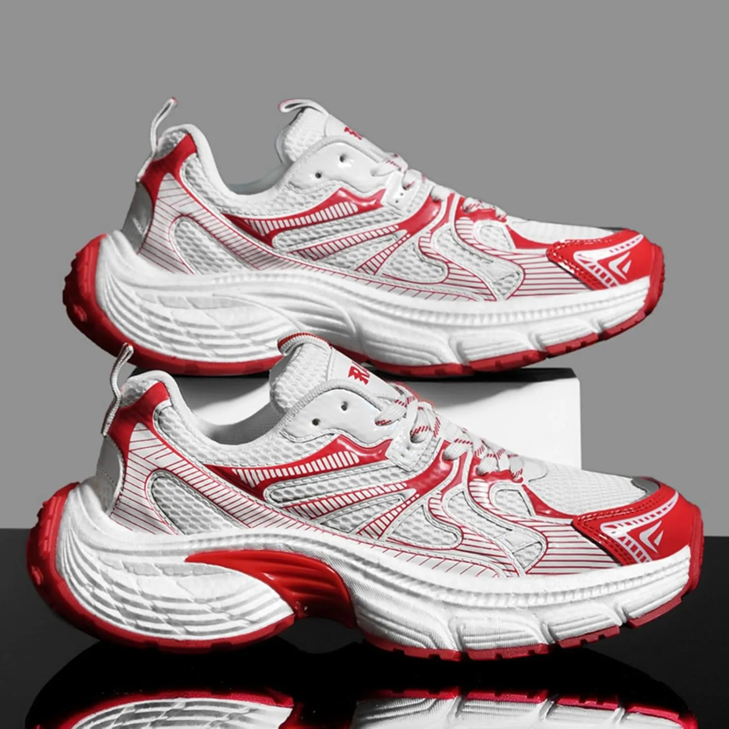 Men's and Women's High - end Running, Chunky Fashion Sneakers for Women, Dad - Style Walking Shoes — Couple’s Shoes, for Your Partner