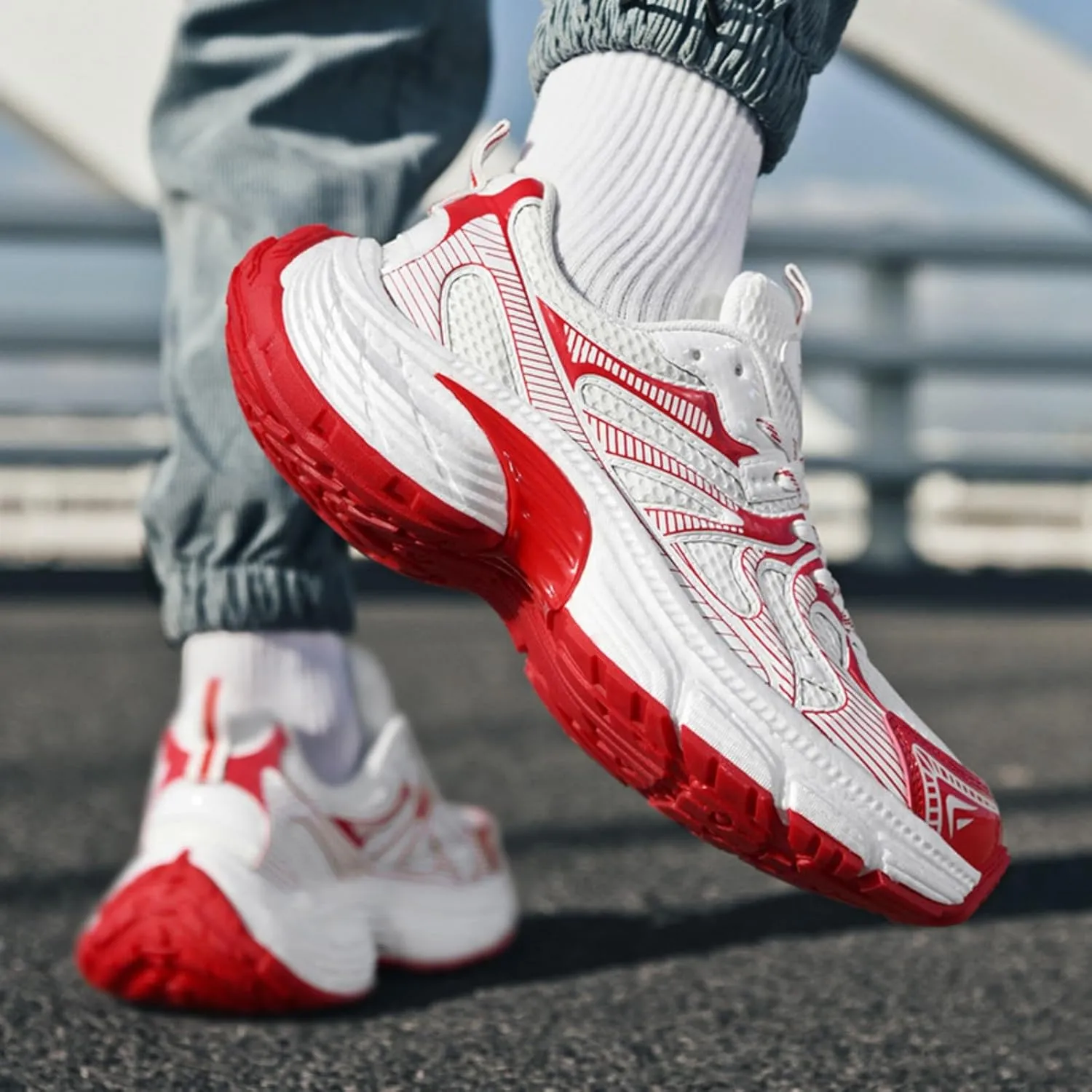 Men's and Women's High - end Running, Chunky Fashion Sneakers for Women, Dad - Style Walking Shoes — Couple’s Shoes, for Your Partner