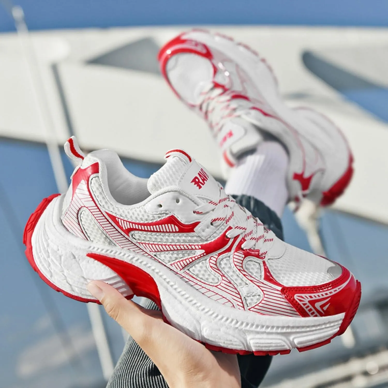 Men's and Women's High - end Running, Chunky Fashion Sneakers for Women, Dad - Style Walking Shoes — Couple’s Shoes, for Your Partner