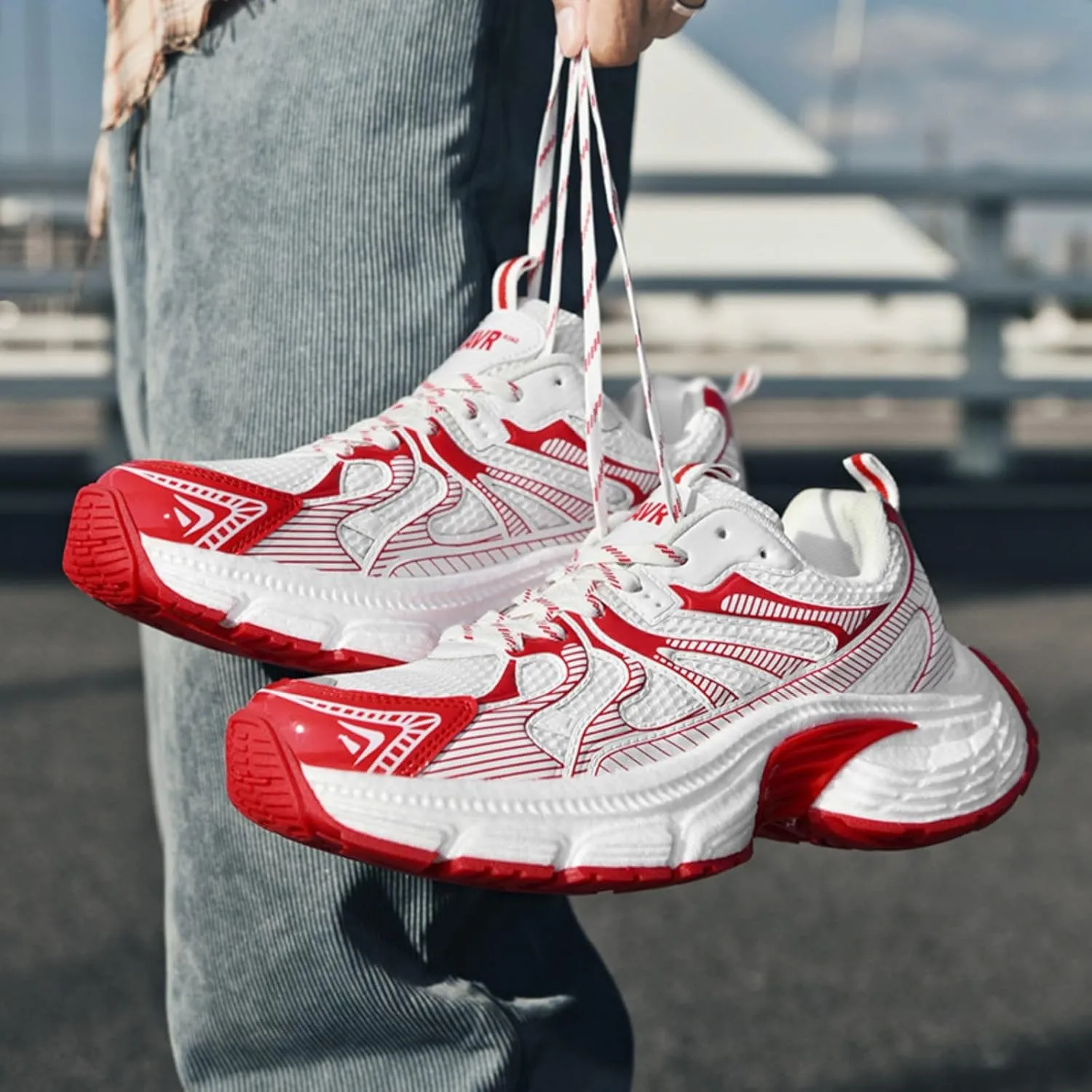 Men's and Women's High - end Running, Chunky Fashion Sneakers for Women, Dad - Style Walking Shoes — Couple’s Shoes, for Your Partner