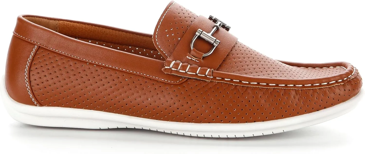 Men's Casual Loafer Shoes, Lightweight and Stylish Design for Office, Travel, and Leisure Activities