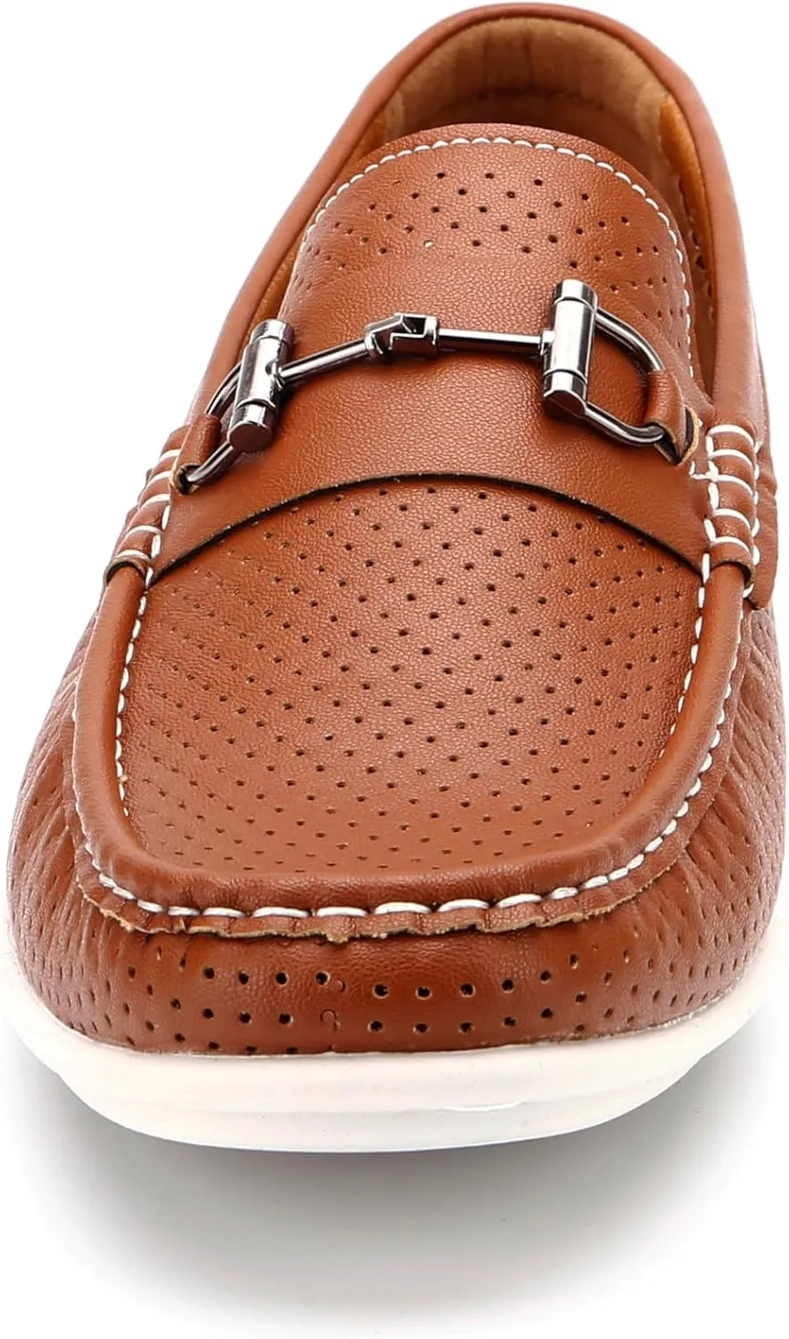 Men's Casual Loafer Shoes, Lightweight and Stylish Design for Office, Travel, and Leisure Activities