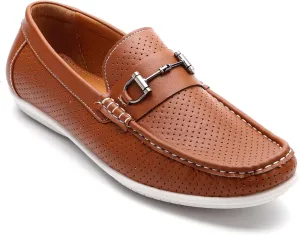 Men's Casual Loafer Shoes, Lightweight and Stylish Design for Office, Travel, and Leisure Activities