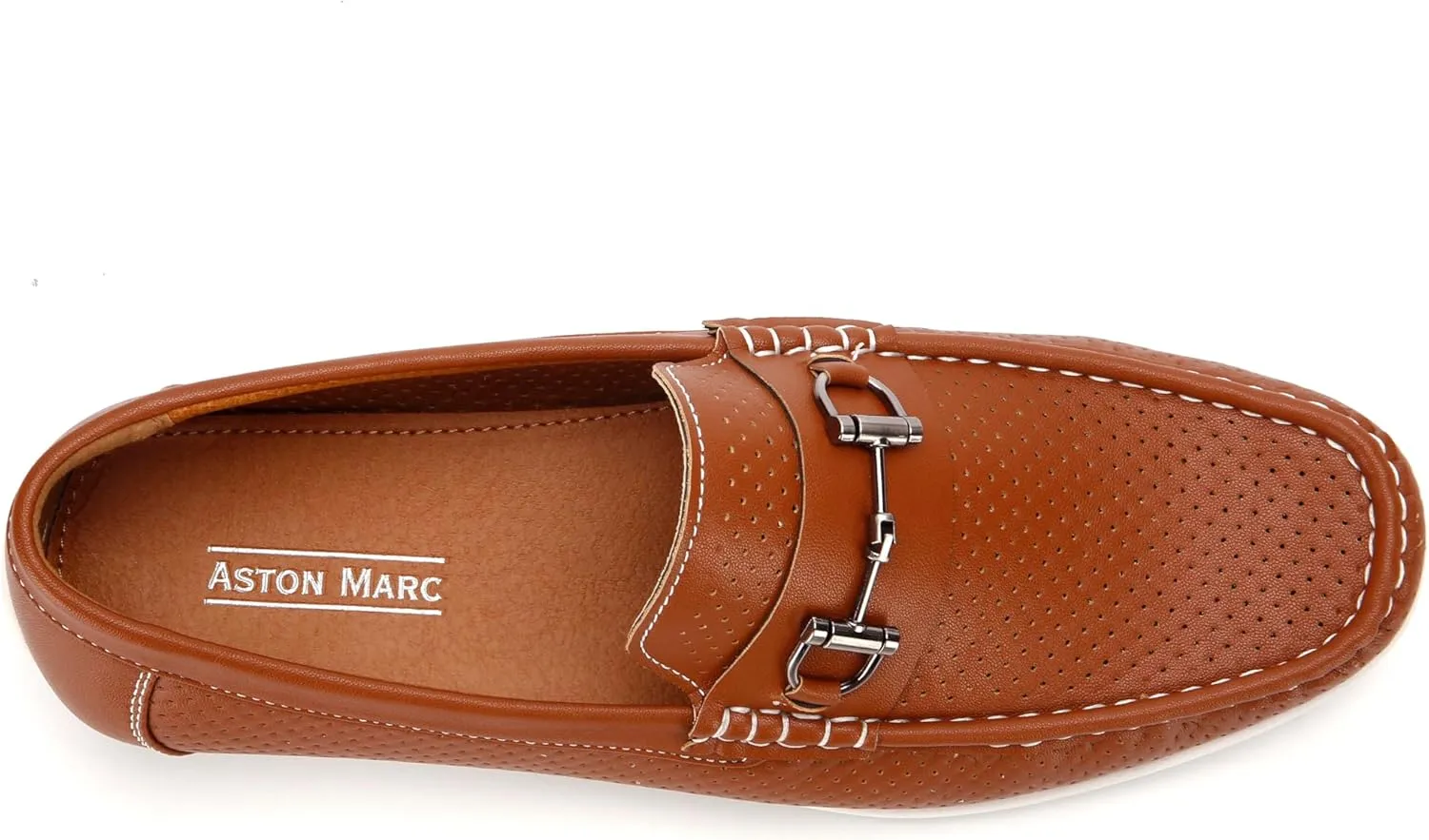 Men's Casual Loafer Shoes, Lightweight and Stylish Design for Office, Travel, and Leisure Activities