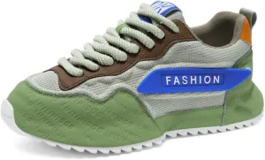 Men's Fashionable Breathable Mesh Sneakers - Comfortable Walking & Casual Wear, Lightweight with Trendy Design, Available in Large Sizes7-14