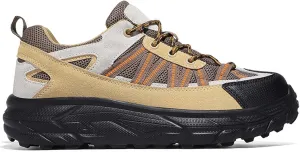 Men's Outdoor Lightweight Breathable Hiking Shoes,Non Slip Comfortabl Casual Trail Sneakers Ultra Light Rubber Sole