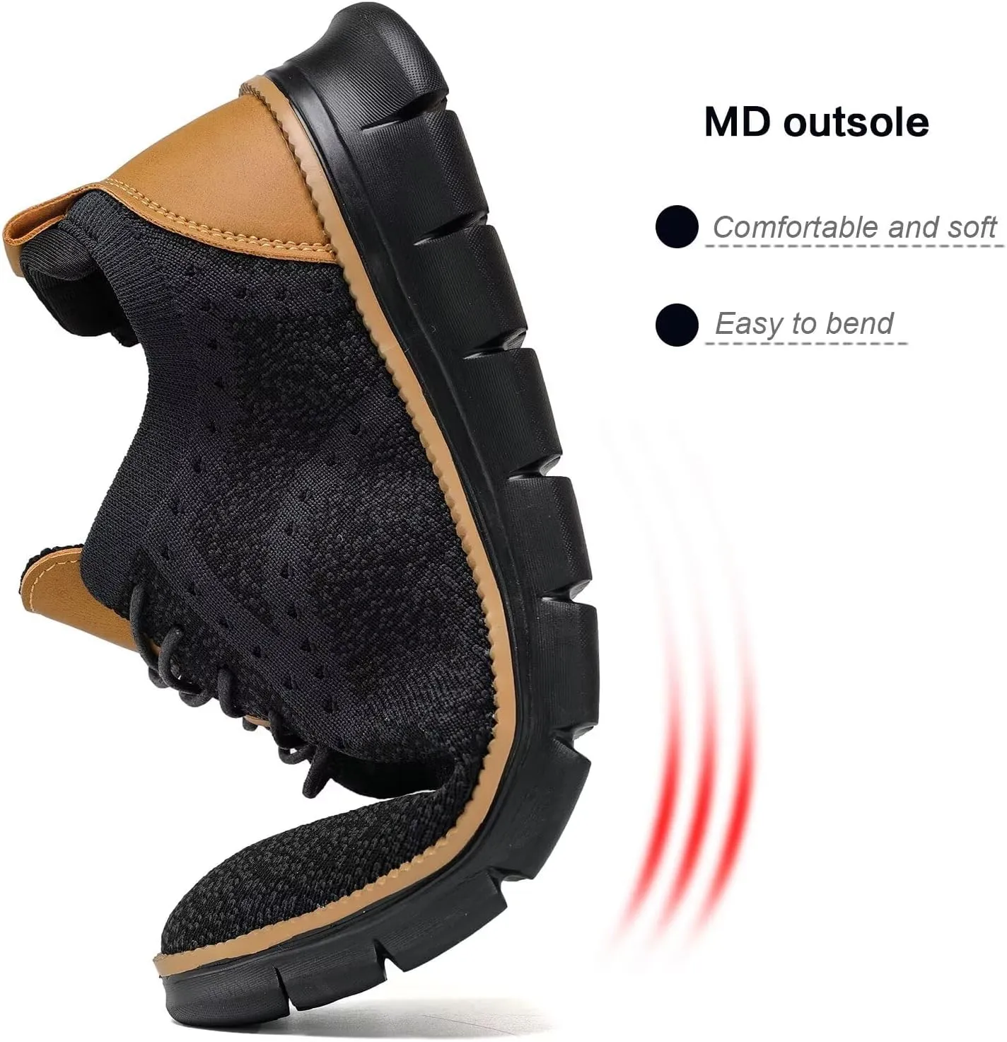 Mens Oxfords Lace-Up Lightweight Casual Walking Shoes Dress Shoes Fashion Sneakers Walking Shoes