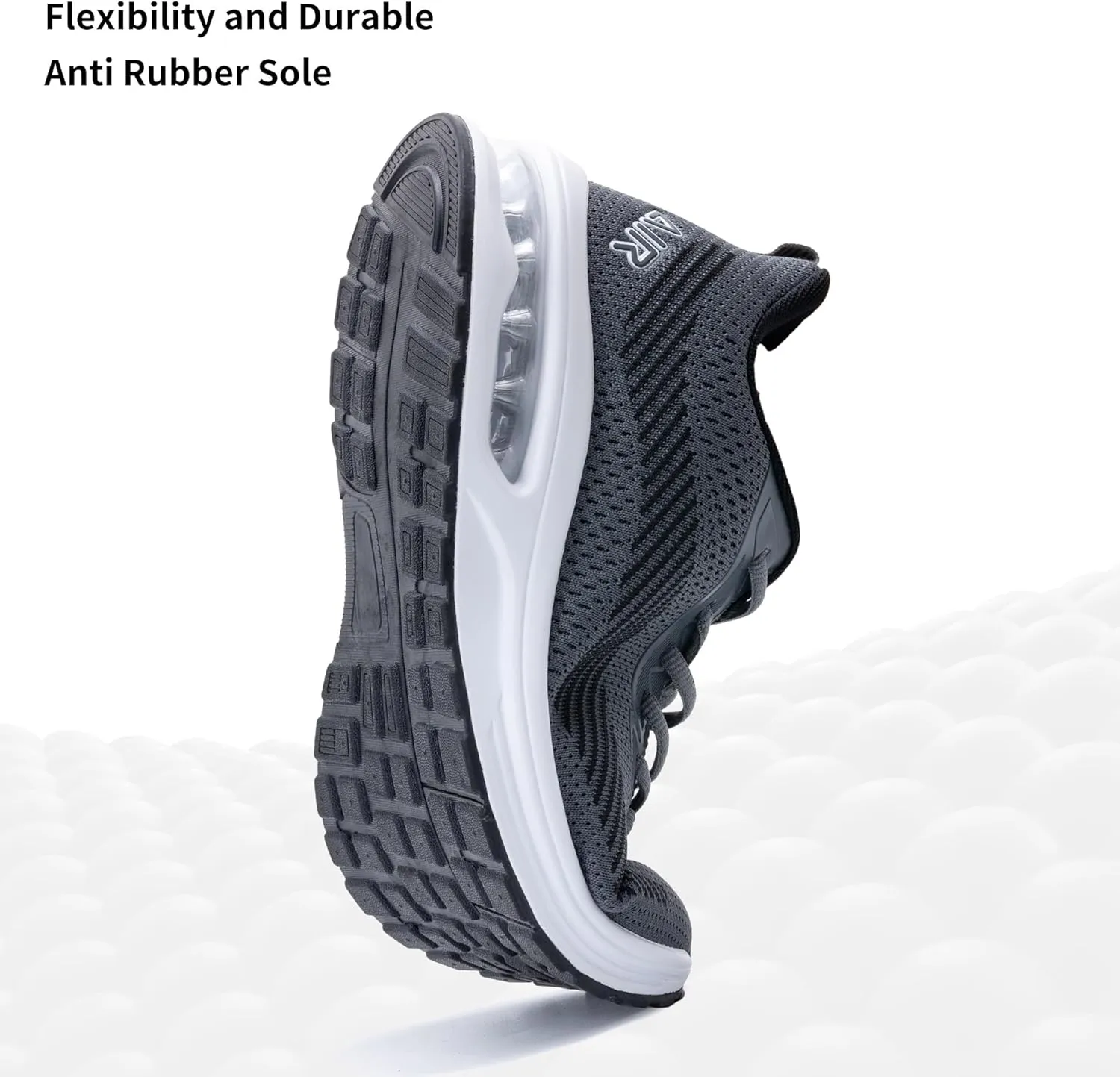 Men's Running Shoes Air Athletic Tennis Breathable Walking Sneakers Gym Training Comfortable Outdoor Sports Shoes US 7-13