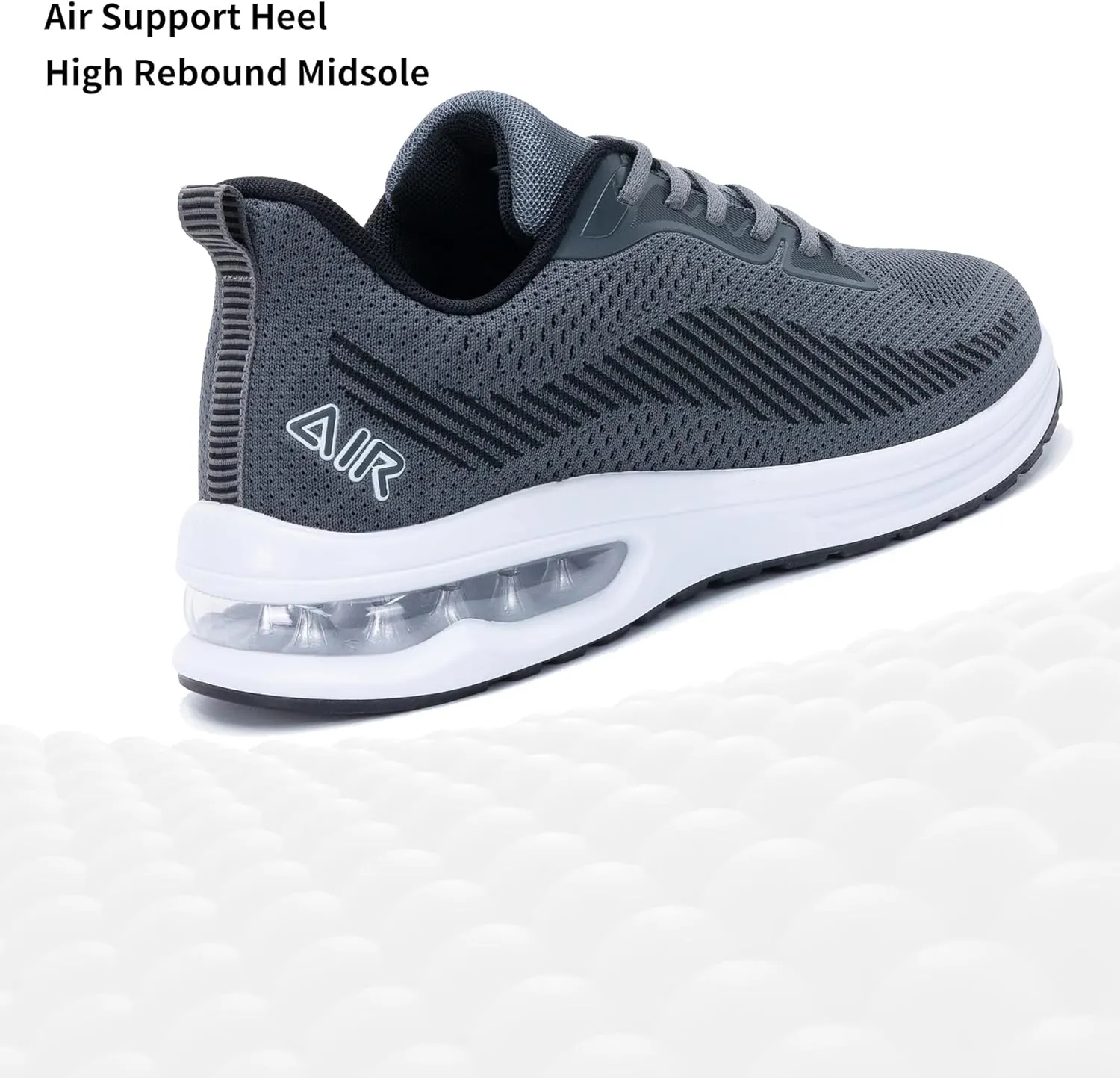 Men's Running Shoes Air Athletic Tennis Breathable Walking Sneakers Gym Training Comfortable Outdoor Sports Shoes US 7-13