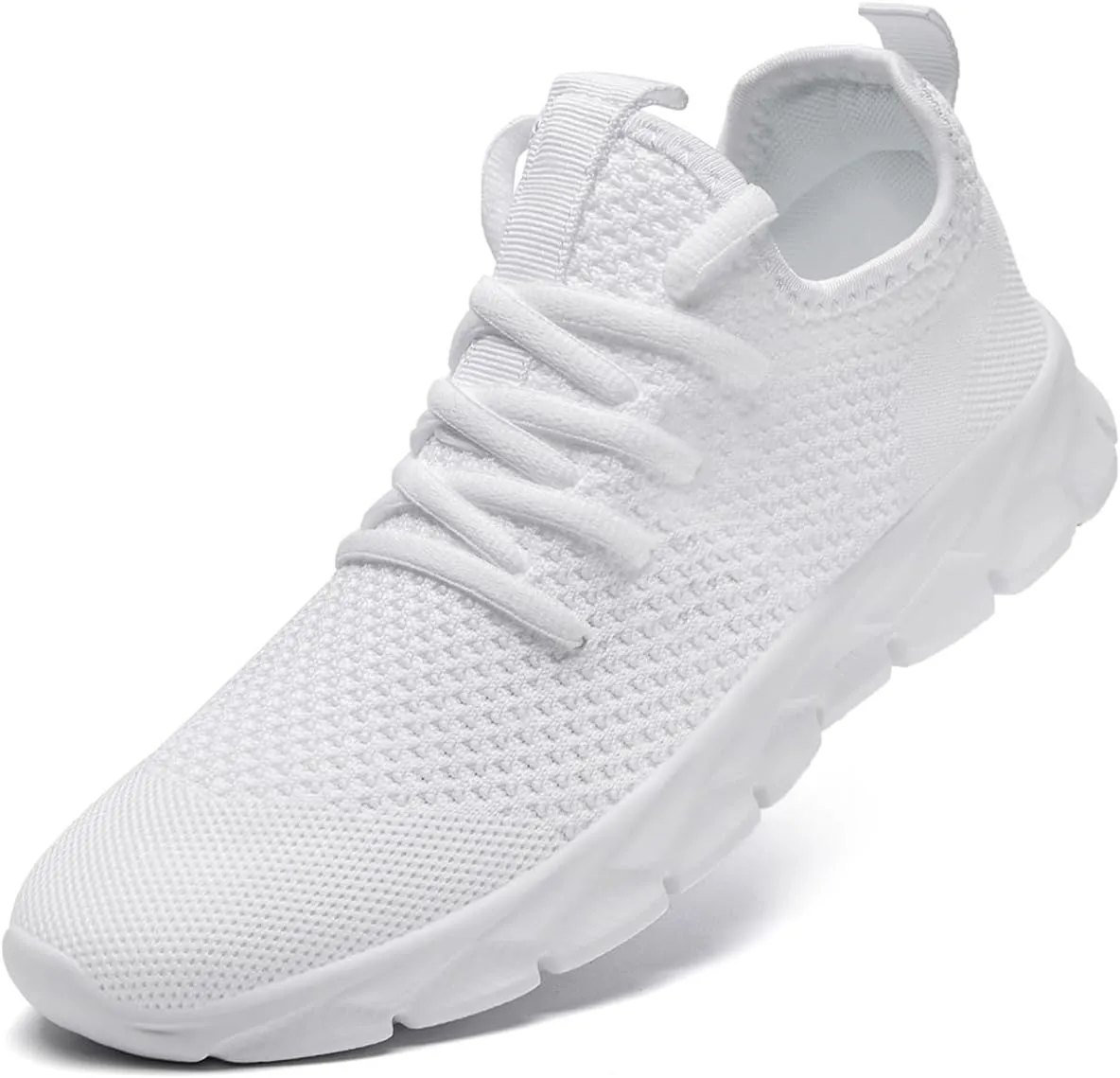 Men's Running Shoes Slip On Walking Comfortable Tennis Breathable Non Slip Athletic Gym Workout Cross Training Fashion Sneakers