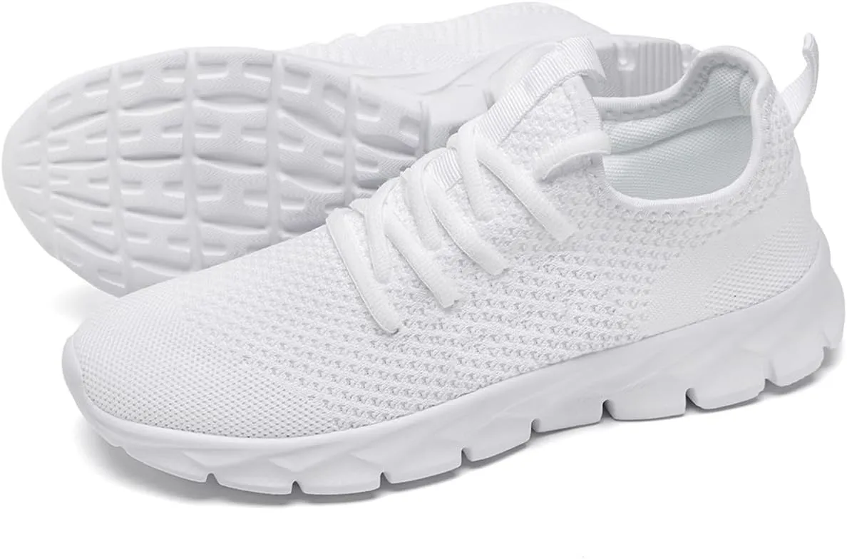 Men's Running Shoes Slip On Walking Comfortable Tennis Breathable Non Slip Athletic Gym Workout Cross Training Fashion Sneakers