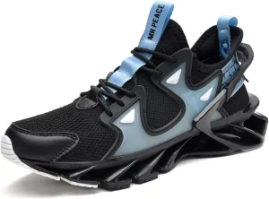 Men's Shock - Absorbing Basketball Shoes, Blade - Style Sneakers, Suitable for Fitness, Running and Walking