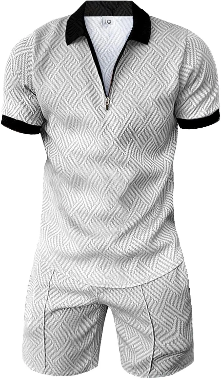 Mens Short Sets 2 Piece Outfits Summer Matching Shirt And Shorts Set Two Piece Outfits Sets Casual Vacation Outfit