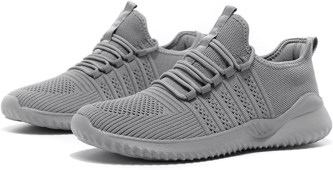 Mens Walking Shoes Lightweight Casual Working Jogging Outdoor Shoes Fashion Sports Athletic Shoes Running Shoes