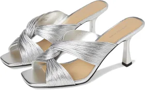 Michael Kors Women's Alessia Mule Sandal Heeled