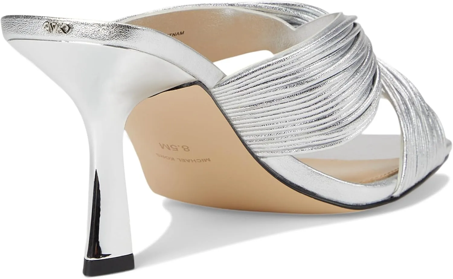 Michael Kors Women's Alessia Mule Sandal Heeled