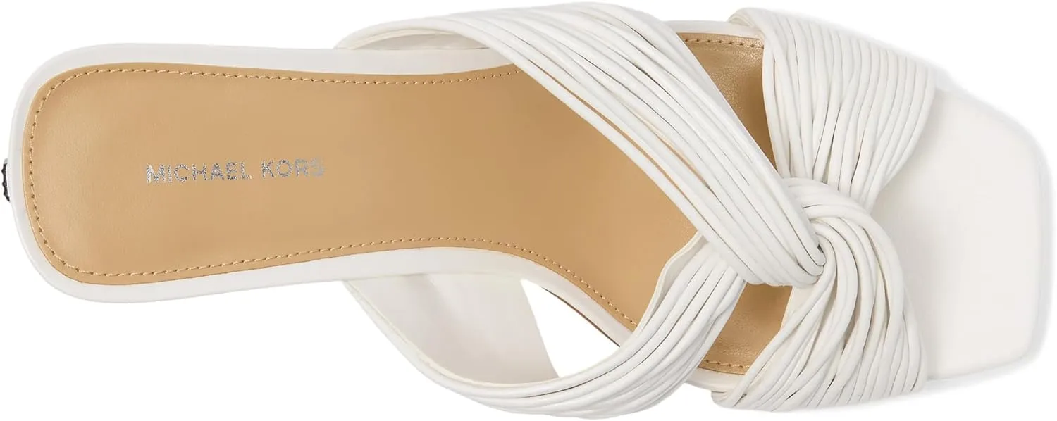 Michael Kors Women's Alessia Mule Sandal Heeled