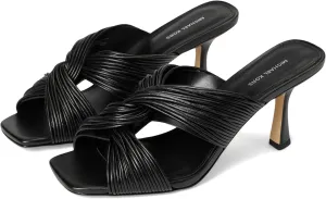 Michael Kors Women's Alessia Mule Sandal Heeled