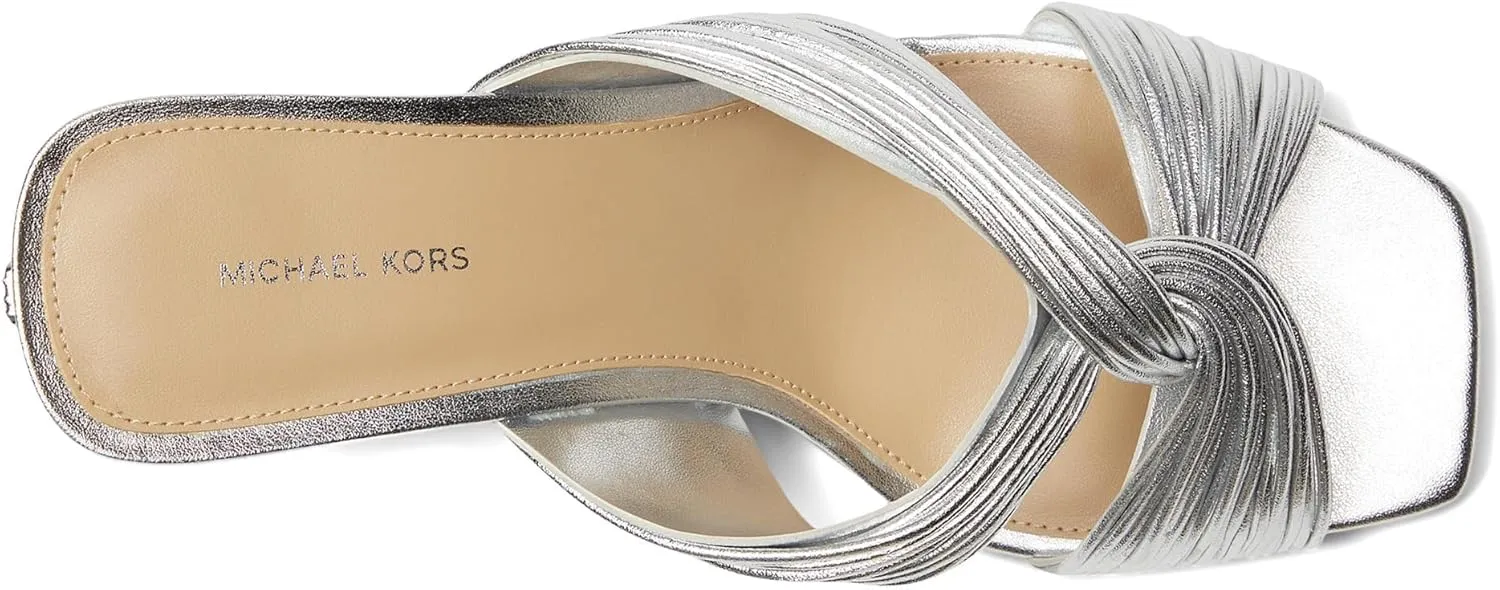 Michael Kors Women's Alessia Mule Sandal Heeled