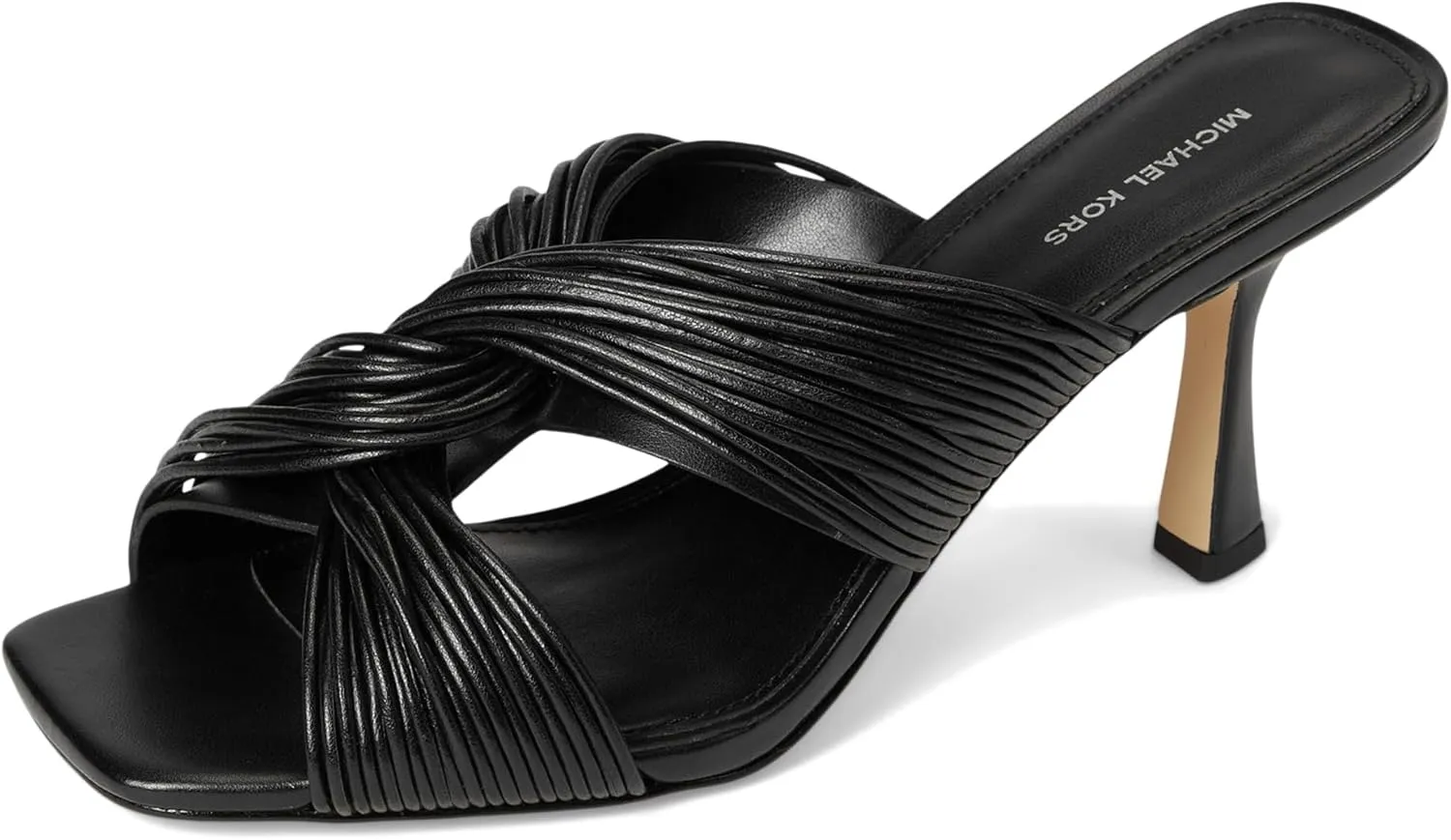 Michael Kors Women's Alessia Mule Sandal Heeled