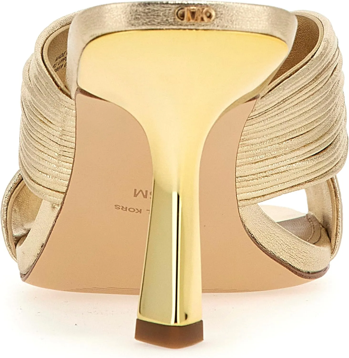 Michael Kors Women's Alessia Mule Sandal Heeled