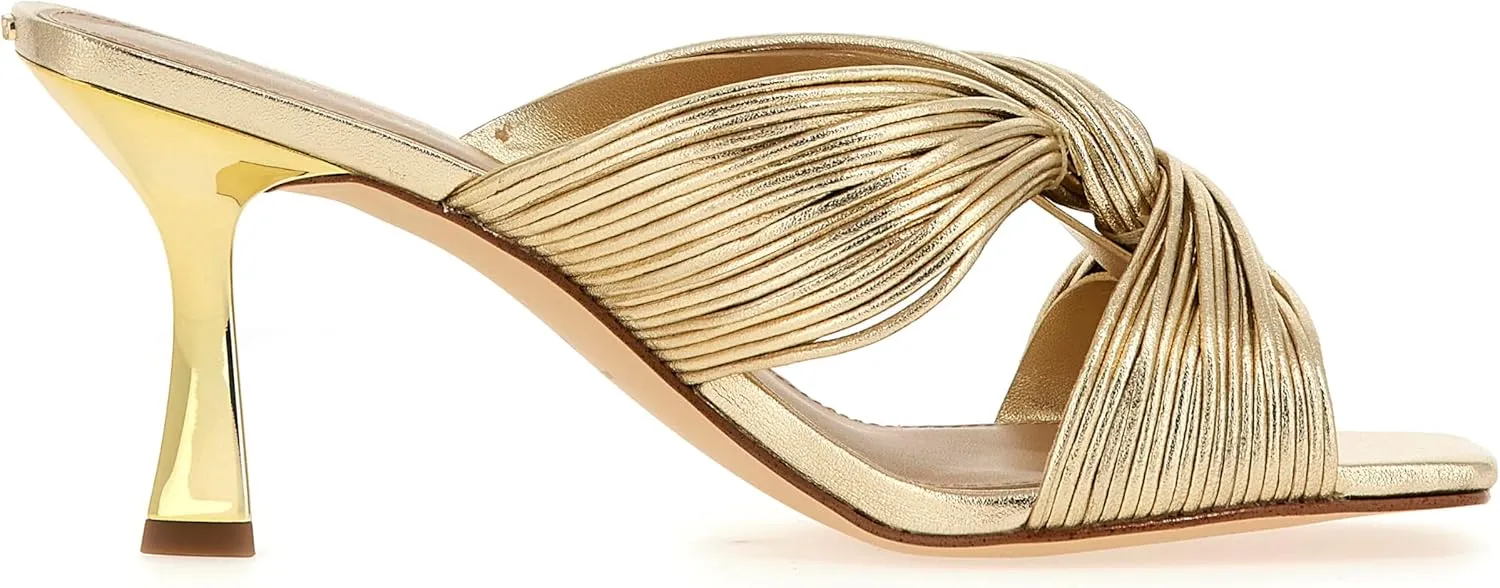 Michael Kors Women's Alessia Mule Sandal Heeled